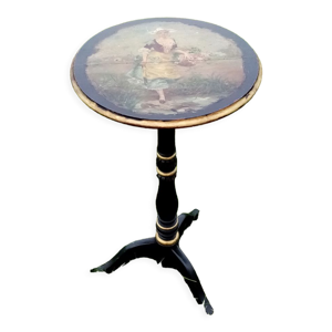 Guéridon Napoléon III,