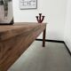 223 cm pine farmhouse table, 1970s