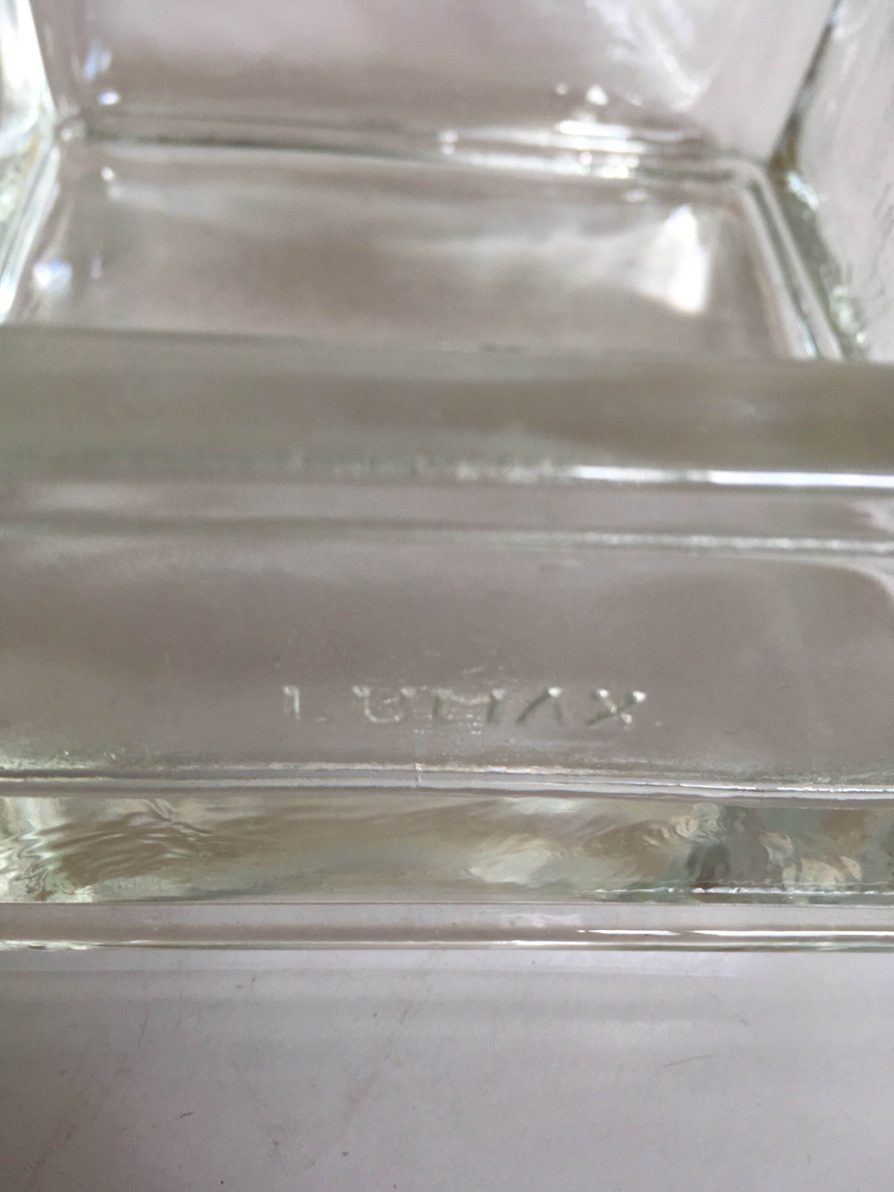 Lumax glass block