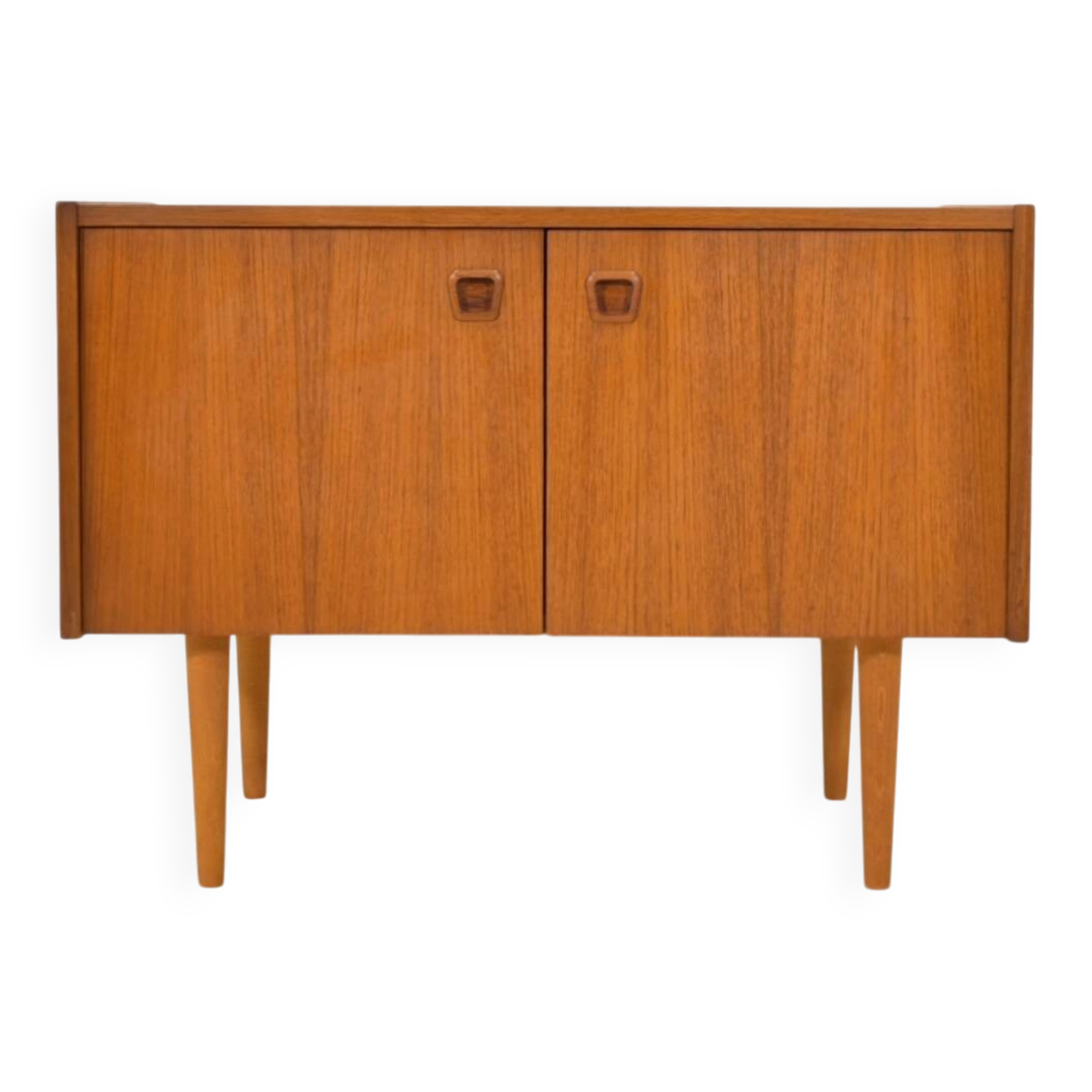 Buffet danois des années 1960, vintage scandinave, milieu du siècle.