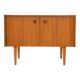 Buffet danois des années 1960, vintage scandinave, milieu du siècle.