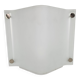 Lumi Moda Italia - lampe de table - verre dépoli - postmoderne - années 80