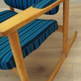 Rocking chair en chêne, design danois, années 1970, designer : Kurt Østervig, fabricant : Slagelse