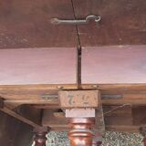 Louis Philippe 6-leg extendable table