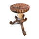 Outsider art stool