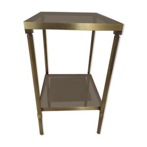 Table d'appoint métal