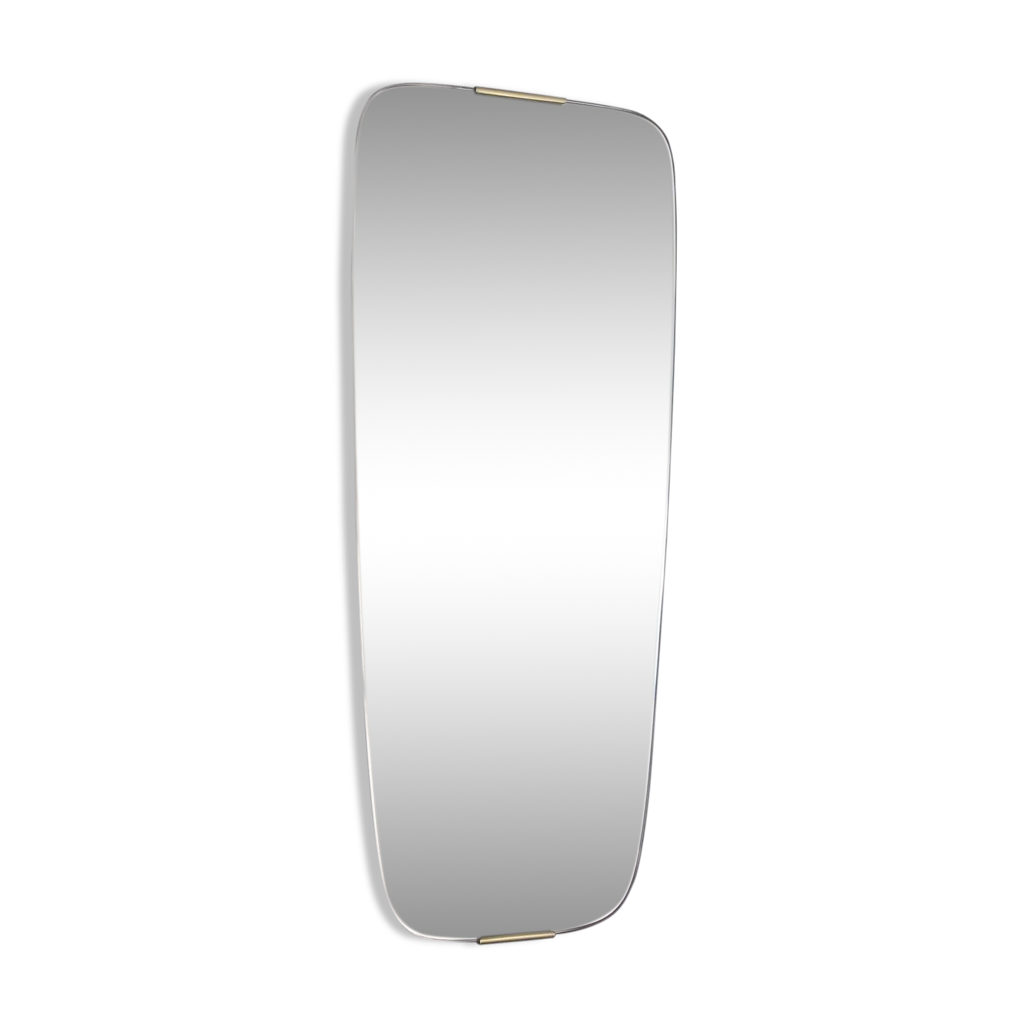 Mirror from the 60s  size 31x76cm