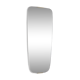 Mirror from the 60s  size 31x76cm