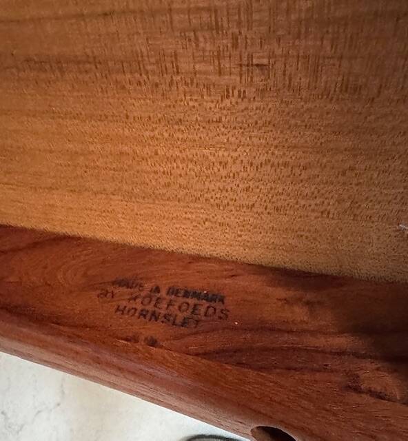 Set of 6 'Eva' chairs by Niels Koefoed