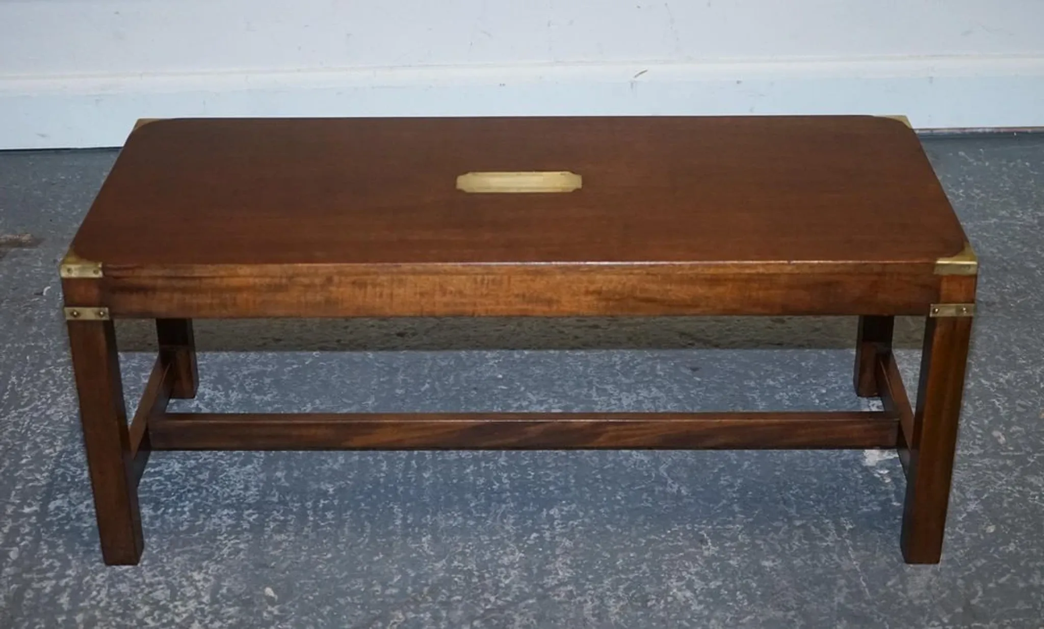 Table Basse Reh Kennedy Military Campaign de Harrods