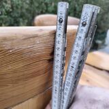 3chairs in pine by Antti Nurmesniemi