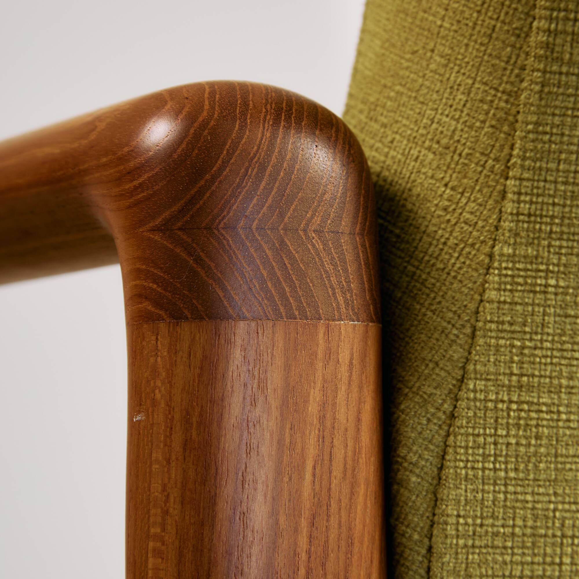 Teak Armchair by Kurt Østervig for Dyrlund, 1960s