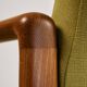Teak Armchair by Kurt Østervig for Dyrlund, 1960s