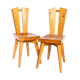 Paire de chaises Christian Durupt