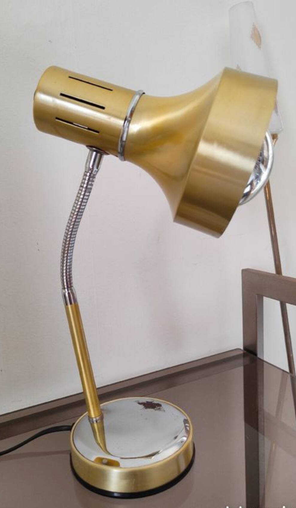 Vintage cocotte lamp made in Italy 1980