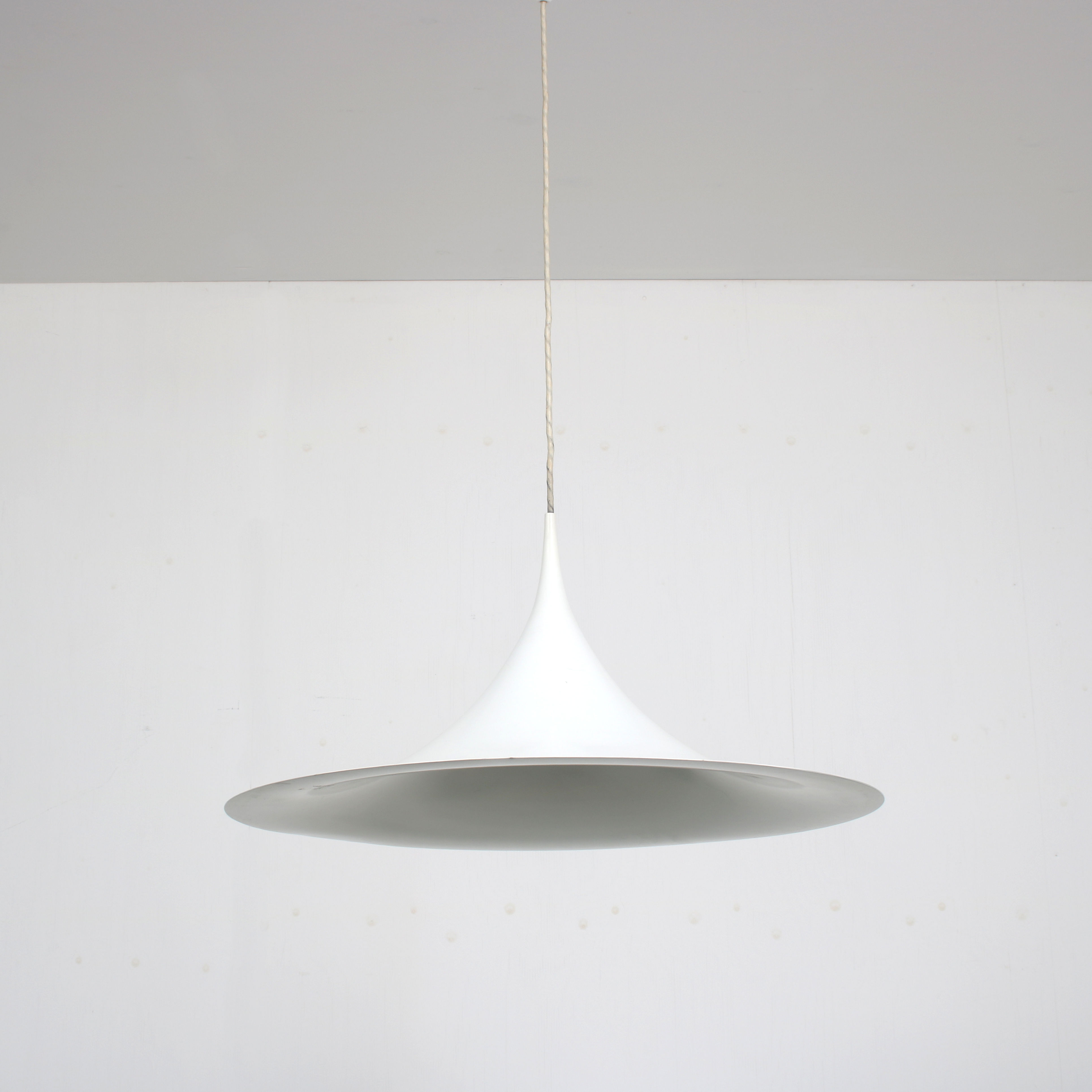 1960s “Semi” pendant lamp by Claus Bonderup & Torsten Thorup for Fog & Morup, Denmark