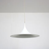Lampe suspendue « Semi » des années 1960 par Claus Bonderup & Torsten Thorup pour Fog & Morup, Danemark