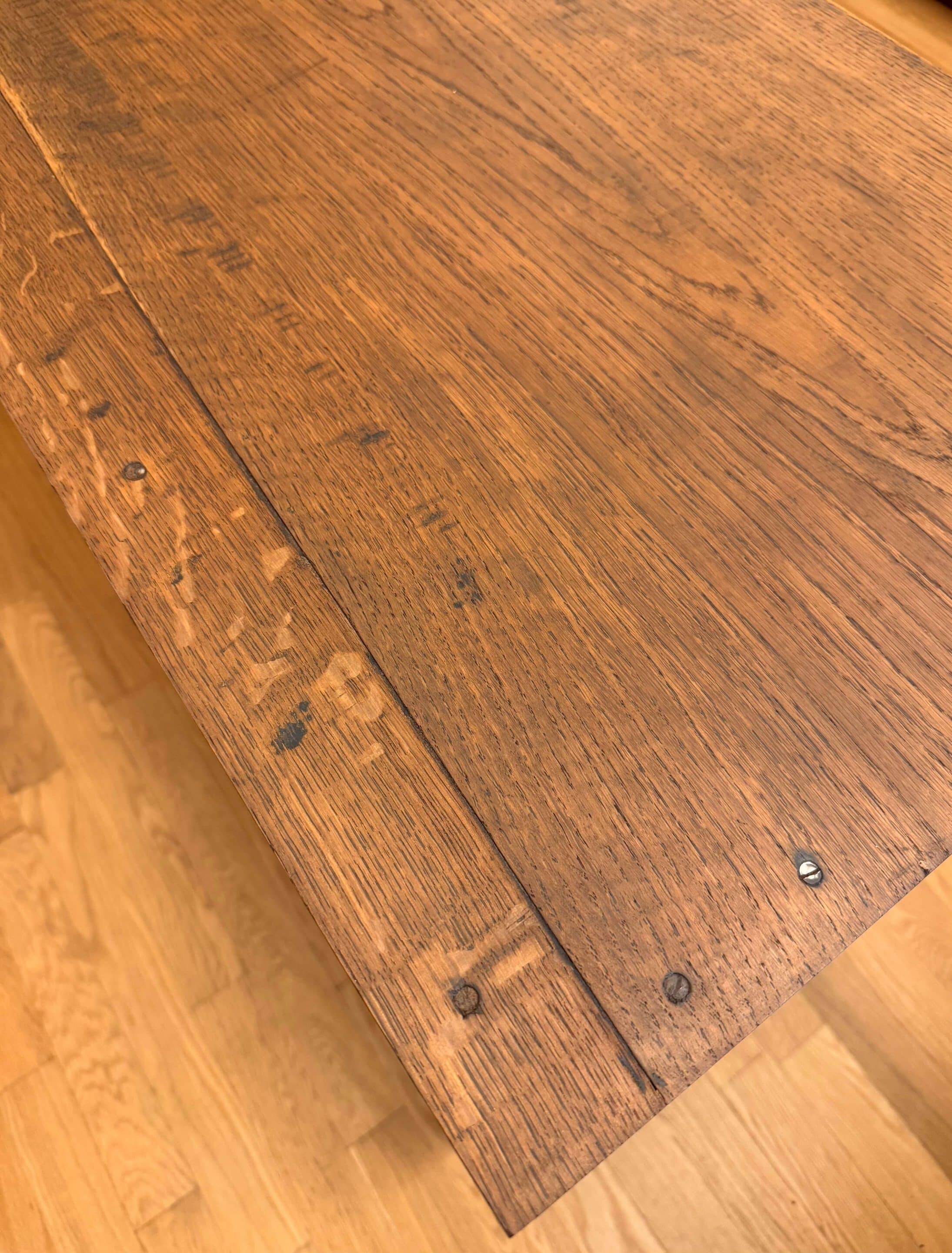 Old shop display cabinet