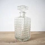 Glass whiskey decanter