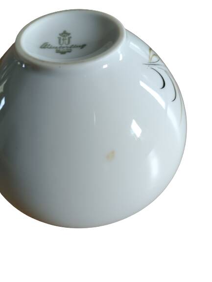 Bavaria Winterling teapot + sugar bowl