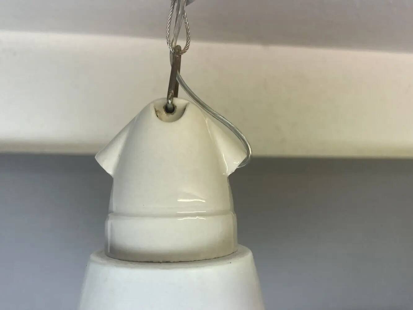Industrial Scandinavian kitchen hanging lamp