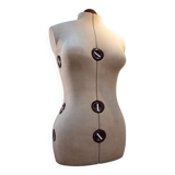 Mannequin de couturier format XXL, 1970