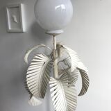 Floor lamp leaves palm