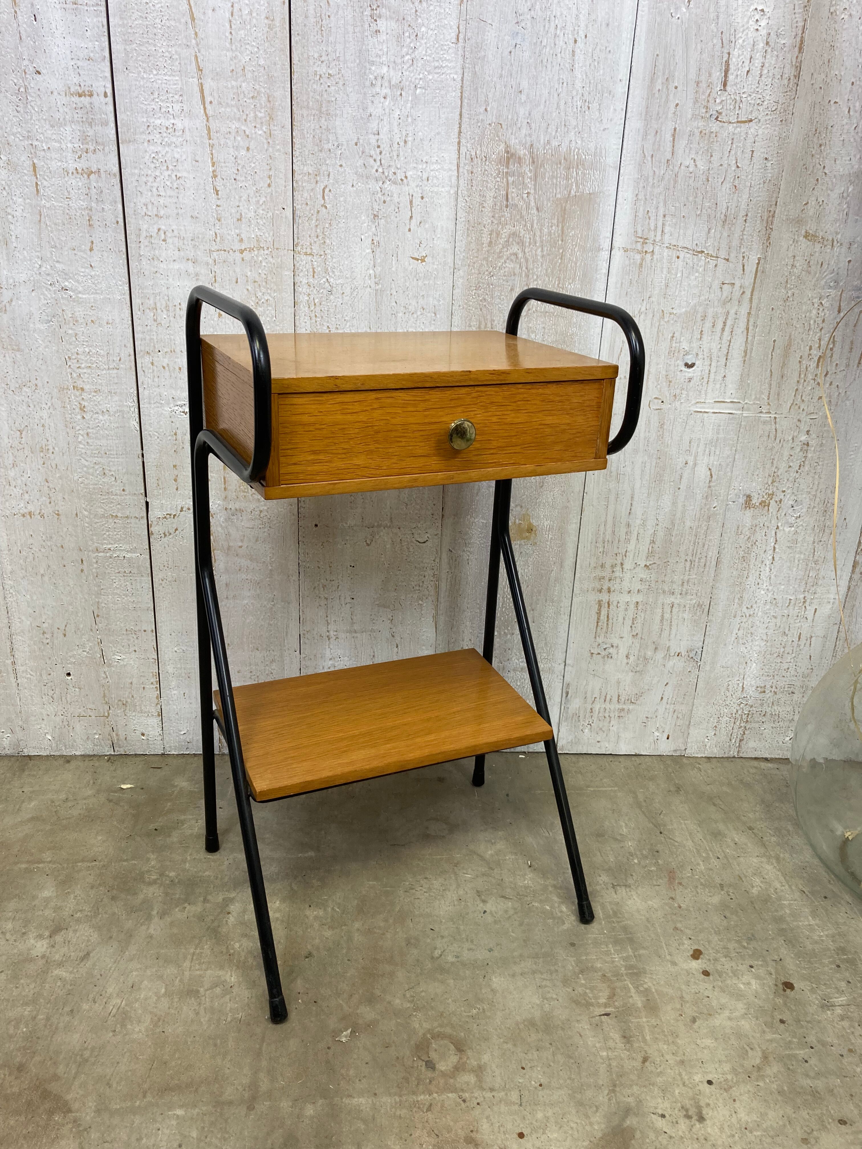 Vintage bedside table