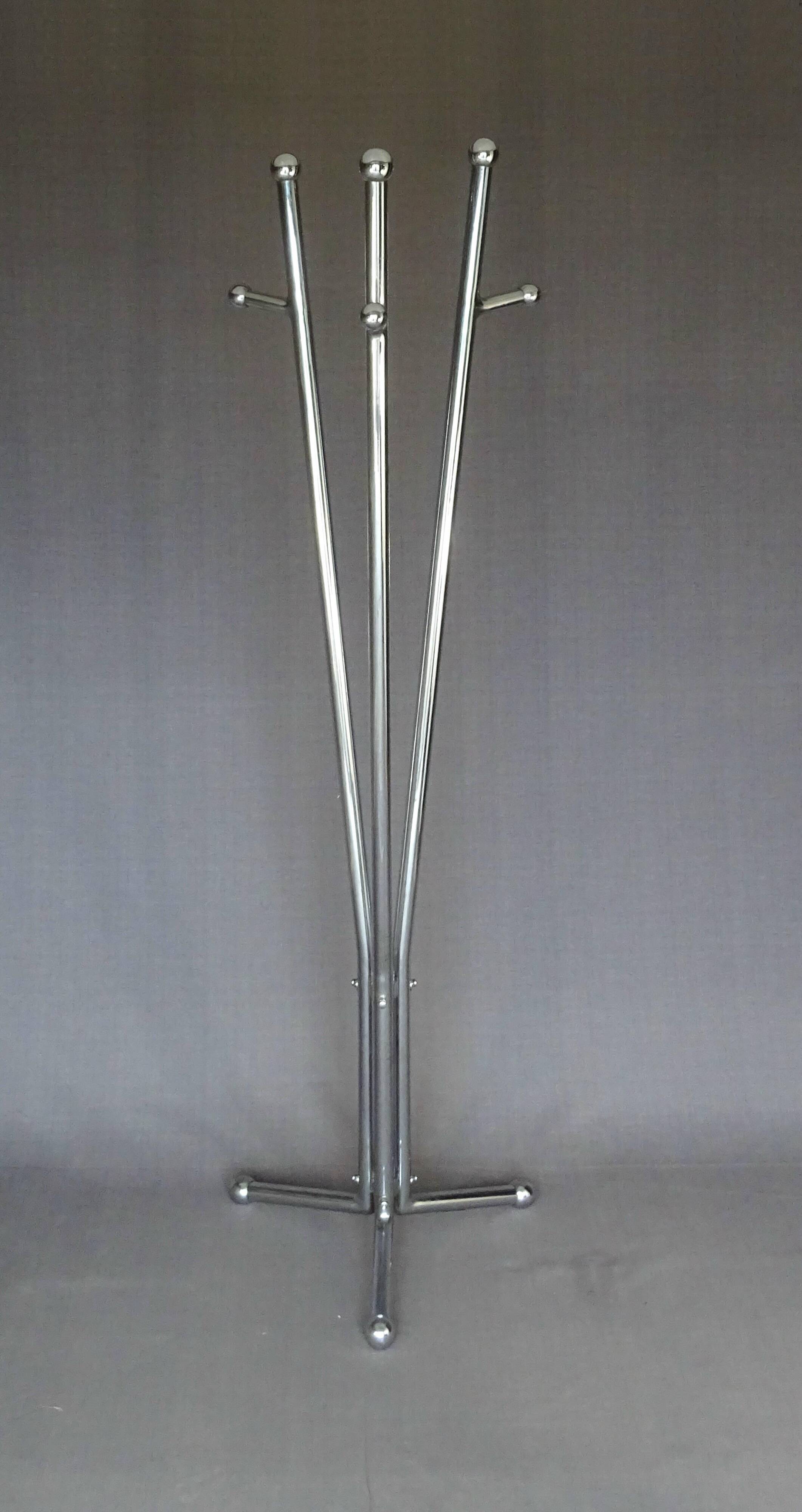 Bauhaus coat rack, Guillot 1930 for Thonet