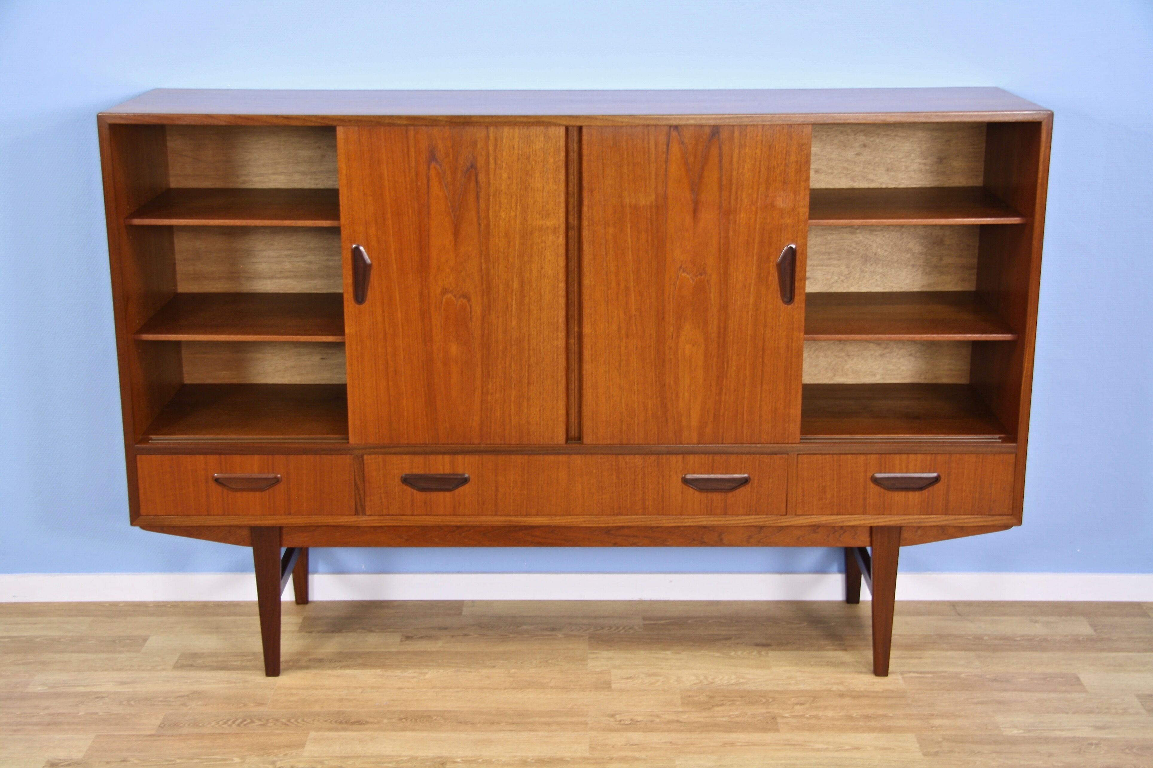 Sideboard in teak, 1960s