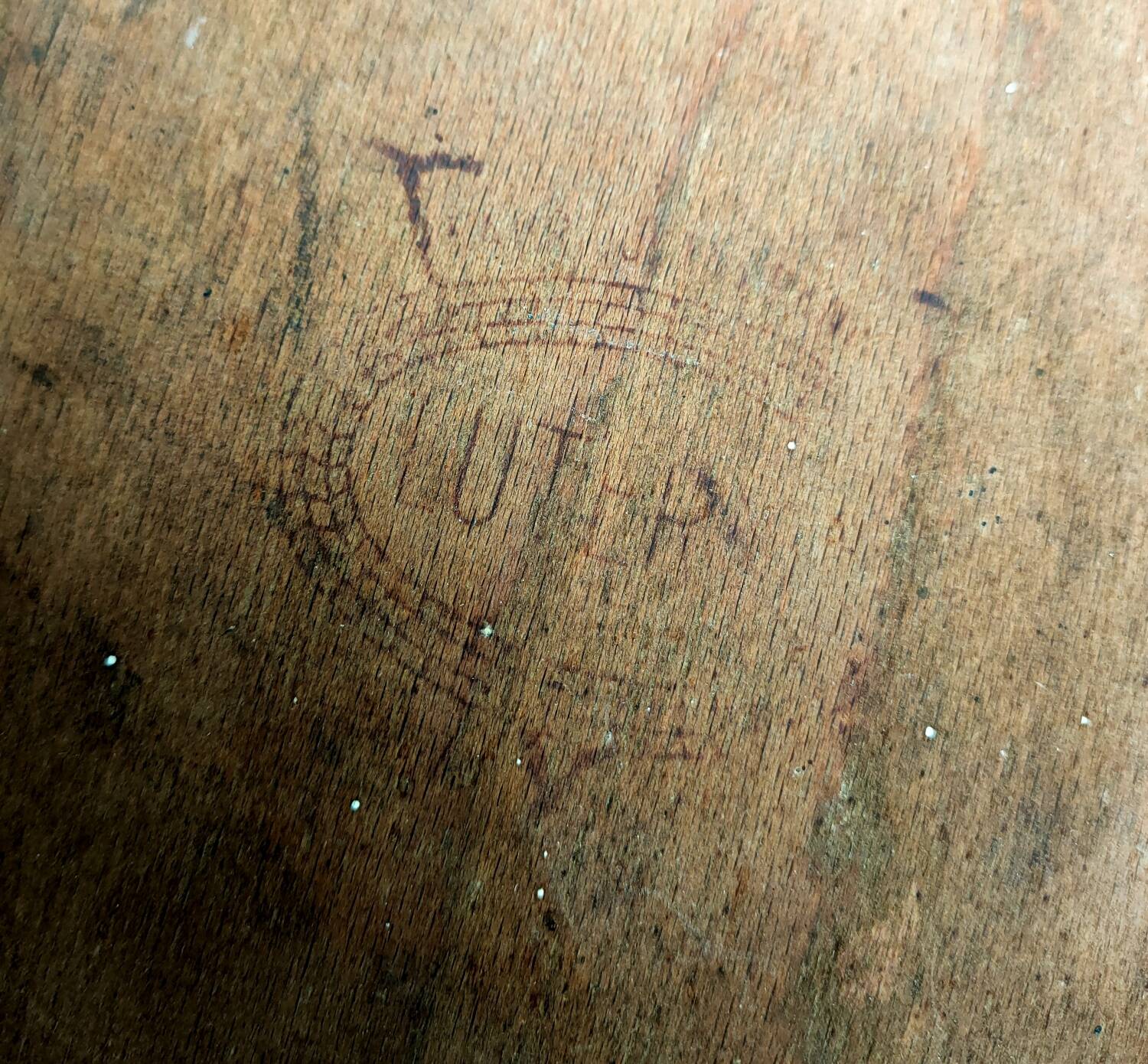 4 Luterma bistro chairs