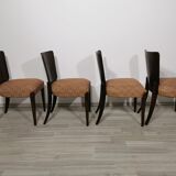Art Deco Style Dining Chairs by Jindrich Halabala