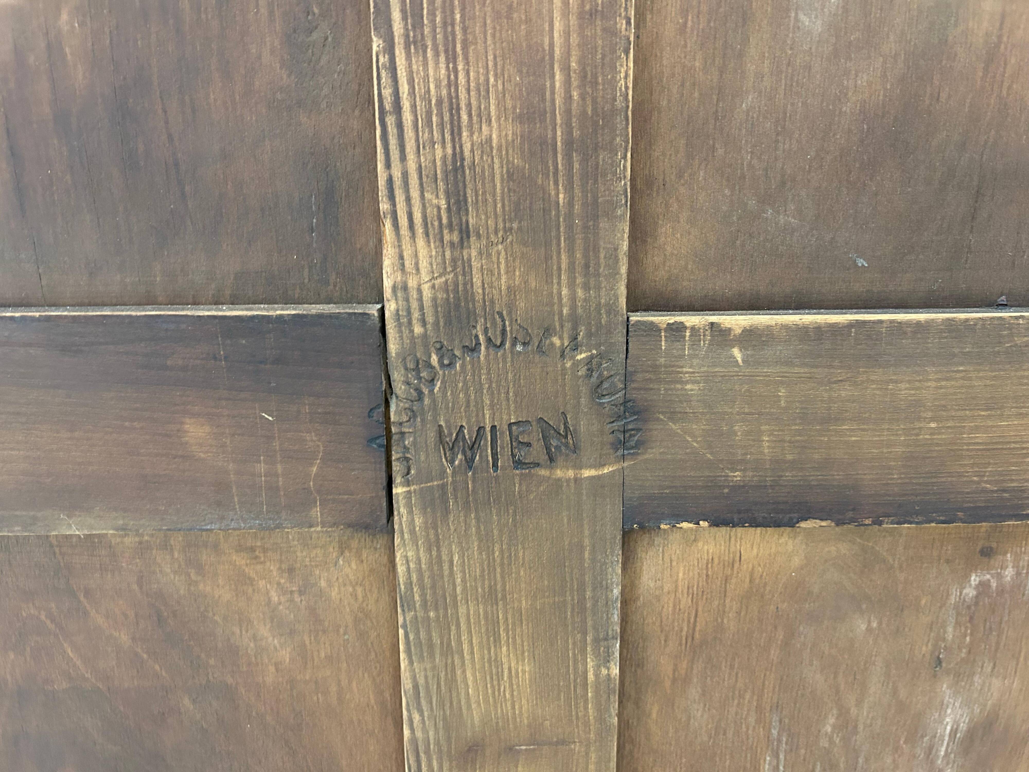 Art Nouveau chest of drawers by Jacob & Josef Kohn