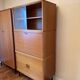Vintage wooden secretary