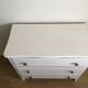 Commode vintage a trois tiroirs