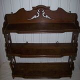 Wooden shelf