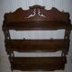 Wooden shelf