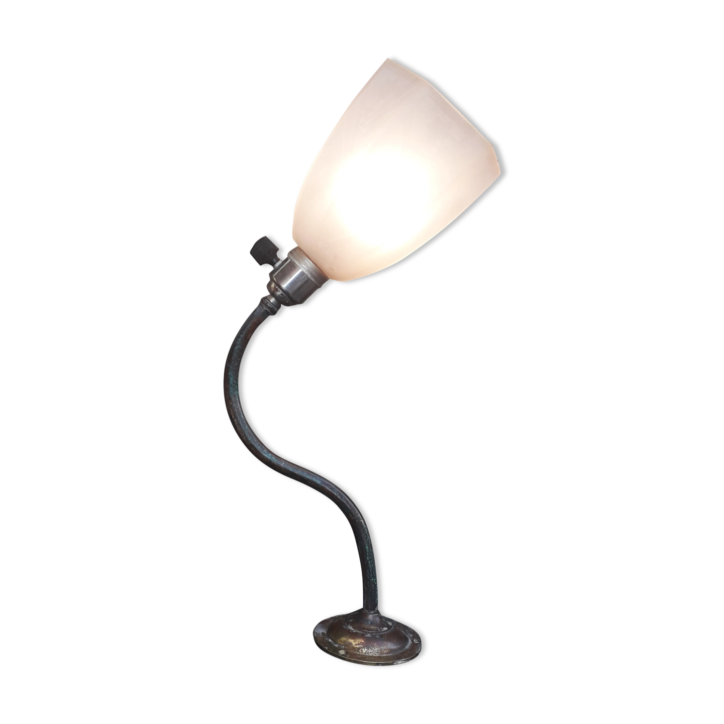 Wall lamp Art deco - Gooseneck - 1930