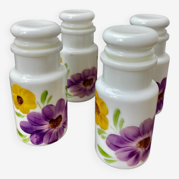 Opaline bottles