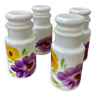 Opaline bottles