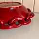 Vallauris ceramic cup with chain decoration