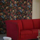 Art Deco three-seater canapé by a Danish cabinetmaker, Flemming Lassen style, 1940s.