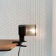 Postmodern mesh table lamp, 1980s