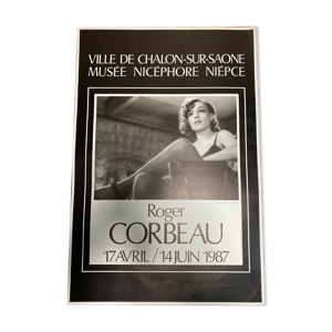 Simone Signoret Roger Corbeau affiche