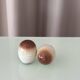 Vintage West German Steinzeug Salt & Pepper Shakers – Brown & Cream Stonewa