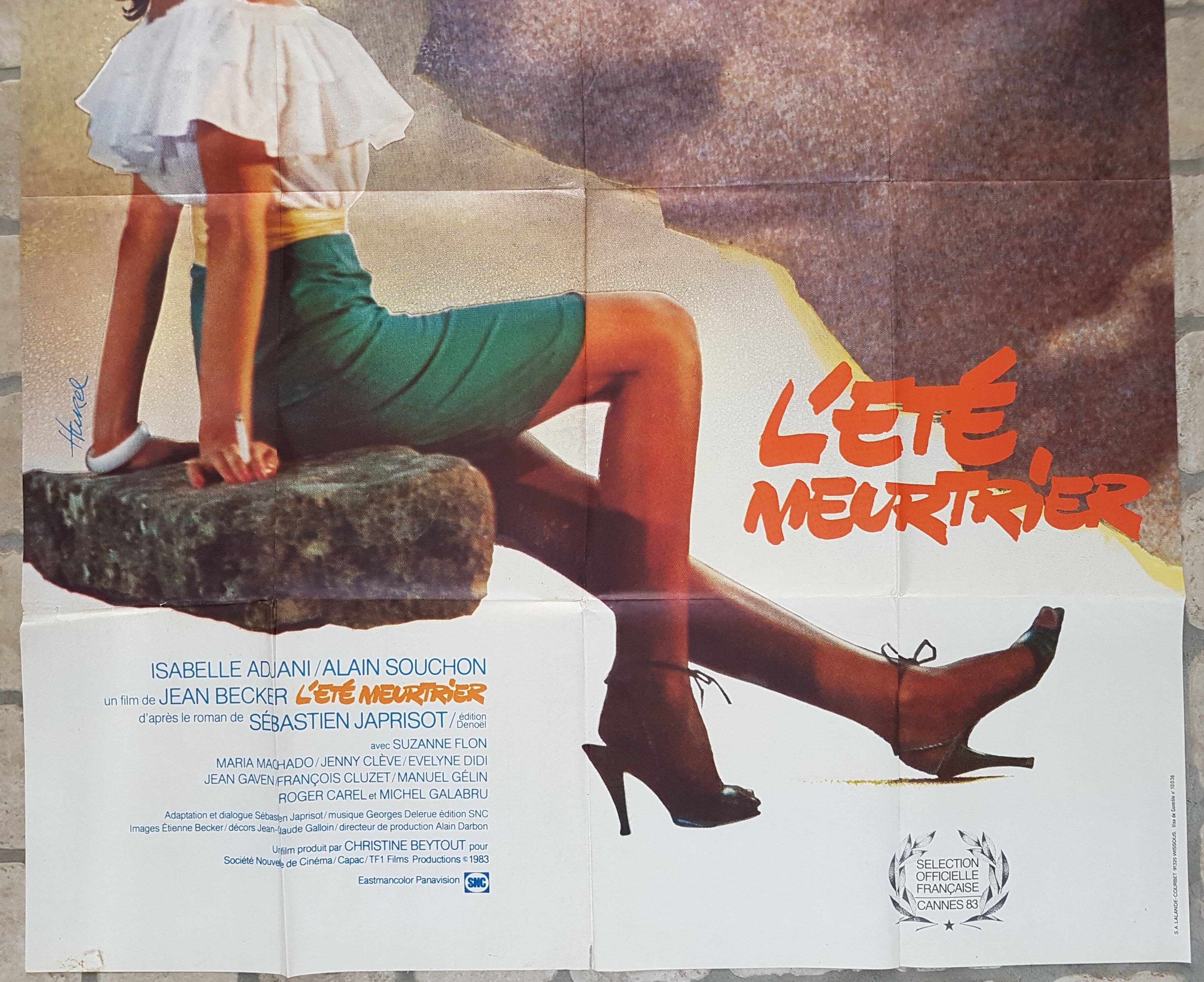 THE MURDEROUS SUMMER DISPLAYS CINEMA 120X160