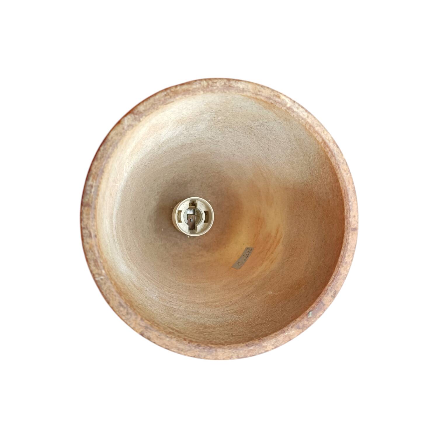 Lampe vintage en marbre - Espagne - A. Pegasam.