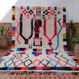 Moroccan Berber carpet Azilal 307 x 207 cm
