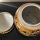 Ancien pot à gingembre style Satsuma • Décor Geishas & Dorures