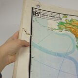 Vidal-Lablache - American Continent map